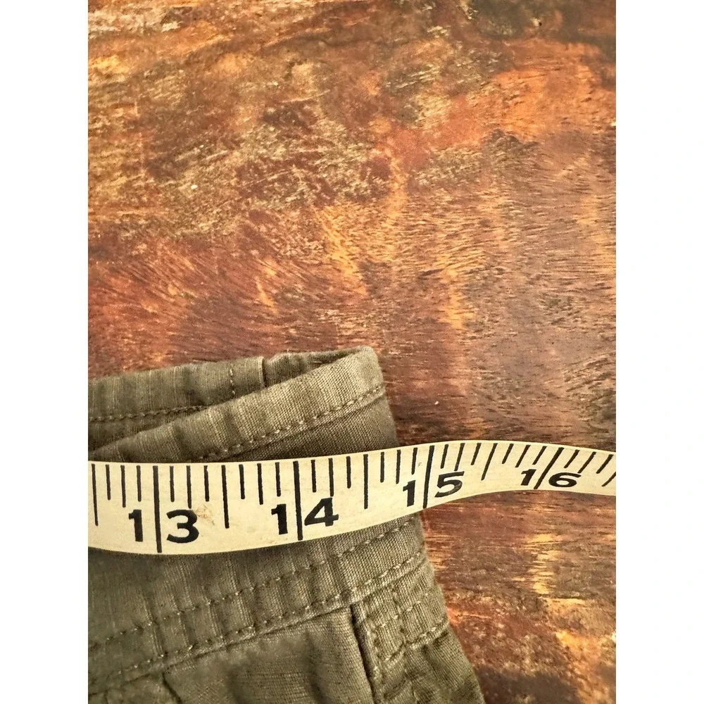 The North Face Boys' Large (14/16) Olive Green Utility Cargo Pants‎ Outdoor